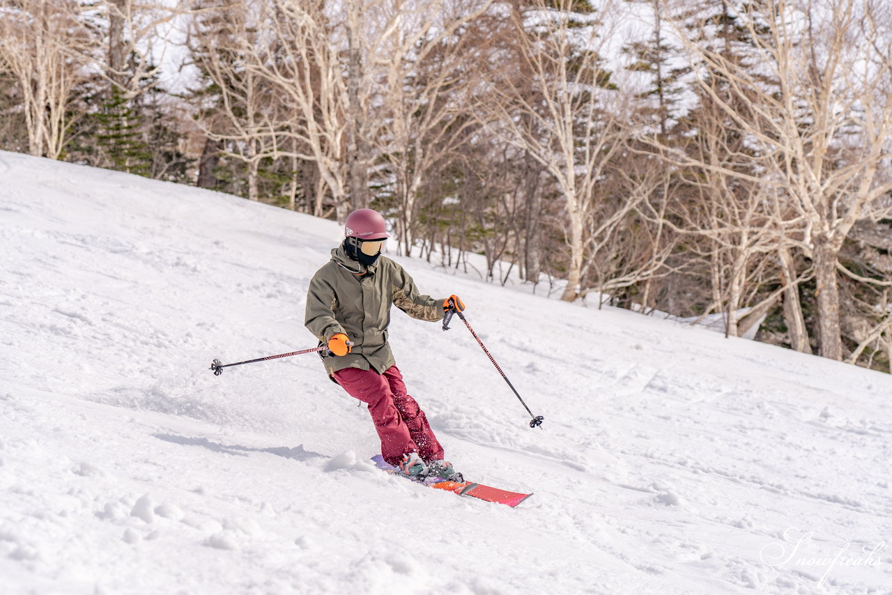 【FREERIDE HAKUBA 2021 FWQ4*】優勝！中川未来さんと一緒に滑ろう☆『CHANMIKI RIDING SESSION』 in キロロスノーワールド